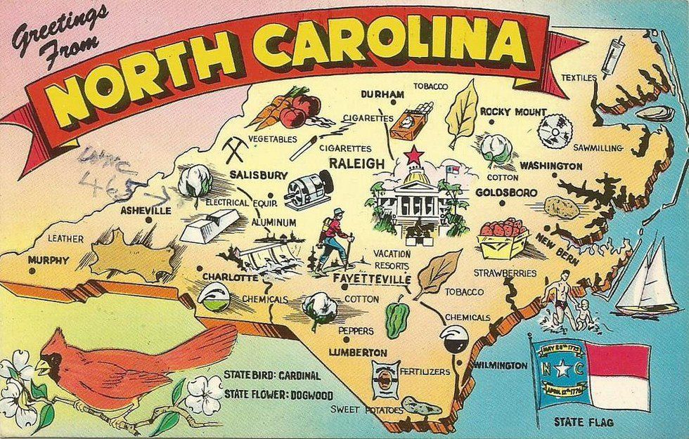 5 Things North Carolinians Should Be Thankful For