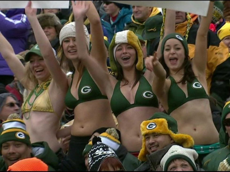 The 5 Types Of Women On Game Day