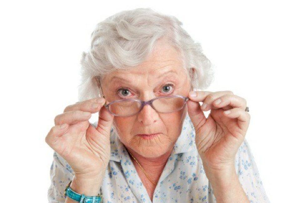 8 Signs Your Upper Division Courses Have Turned You Into A Grandma