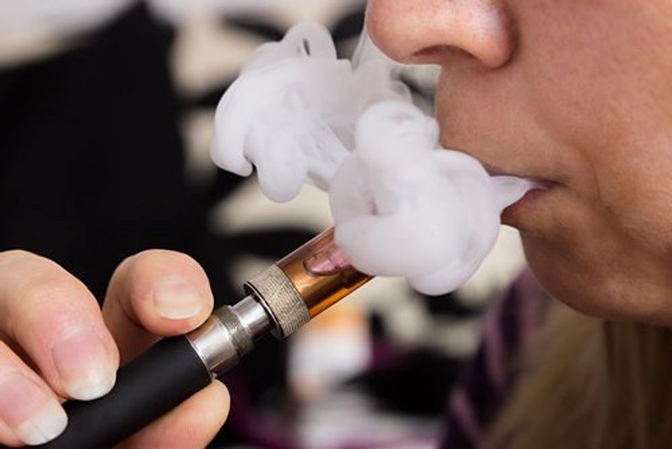 E-Cigarettes vs. Cigarettes