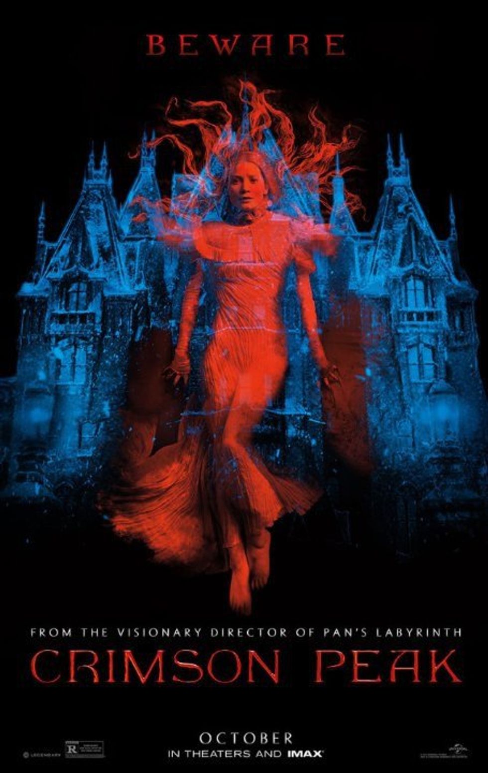 Crimson Peak:  A Welcome Throwback to Classic Gothic Horror