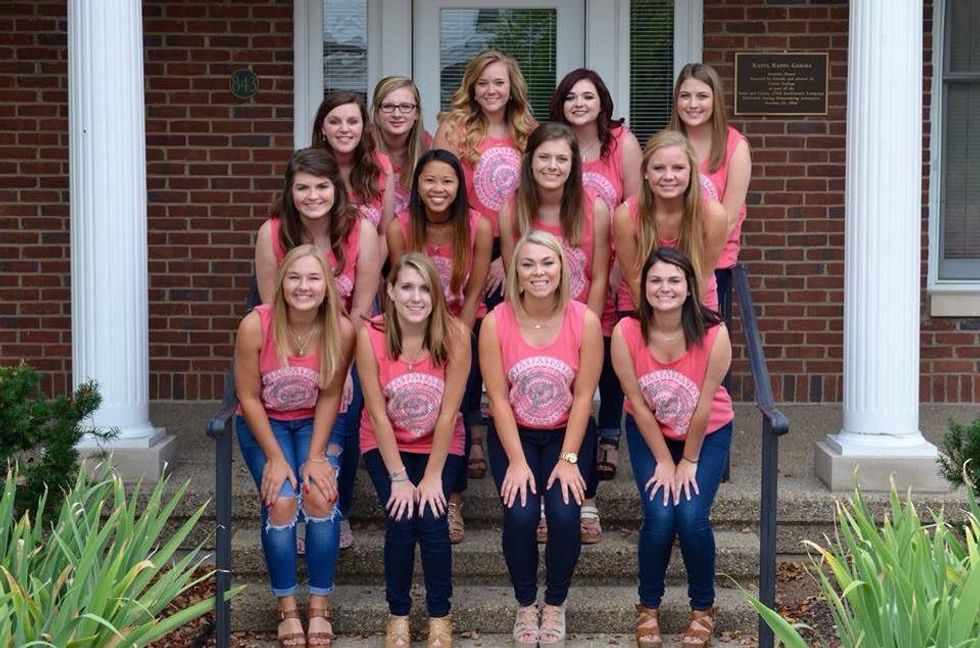 Sorority Sisterhood: It Is Much More Than The Cute T-Shirts