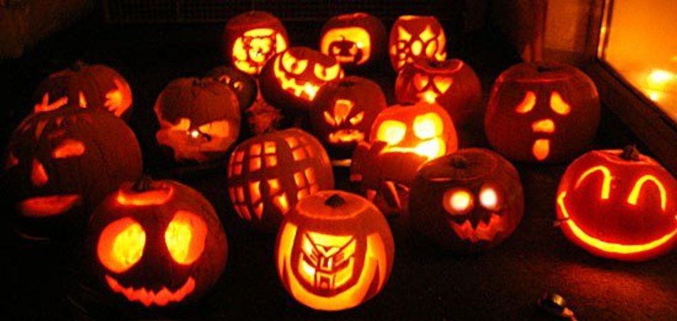 5 Reasons Why Carving Pumpkins Is The Best Halloween Activity