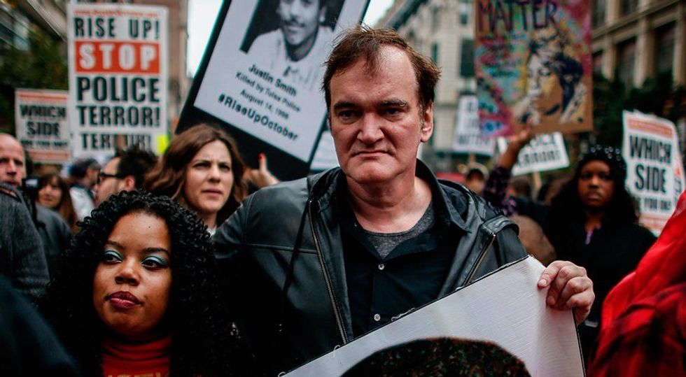 Quentin Tarantino Speaks Up Against Police Brutality And The NYPD Wants To Boycott His Films