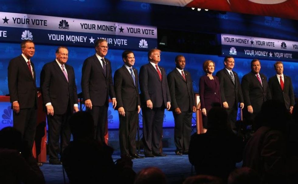 Third GOP Presidential Debate