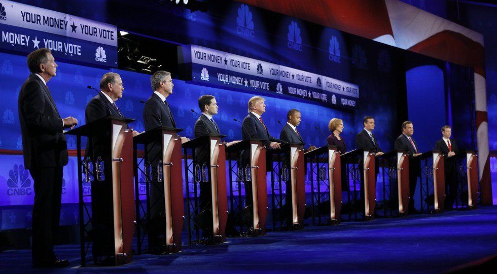 The Best Laughs From Wednesday's Republican Debate