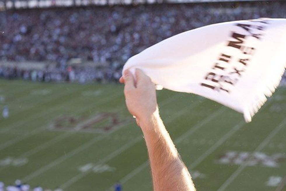 7 Alternate Uses For A 12th Man Towel