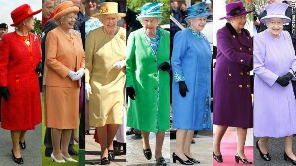 12 Fashion Faux Pas Queen Elizabeth II Successfully Committed