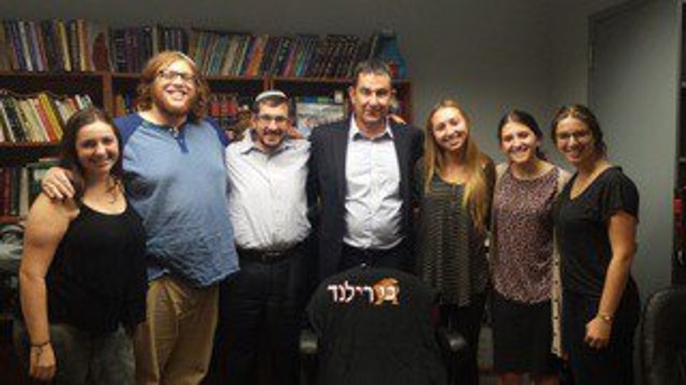 Ari Shavit Comes To UMD