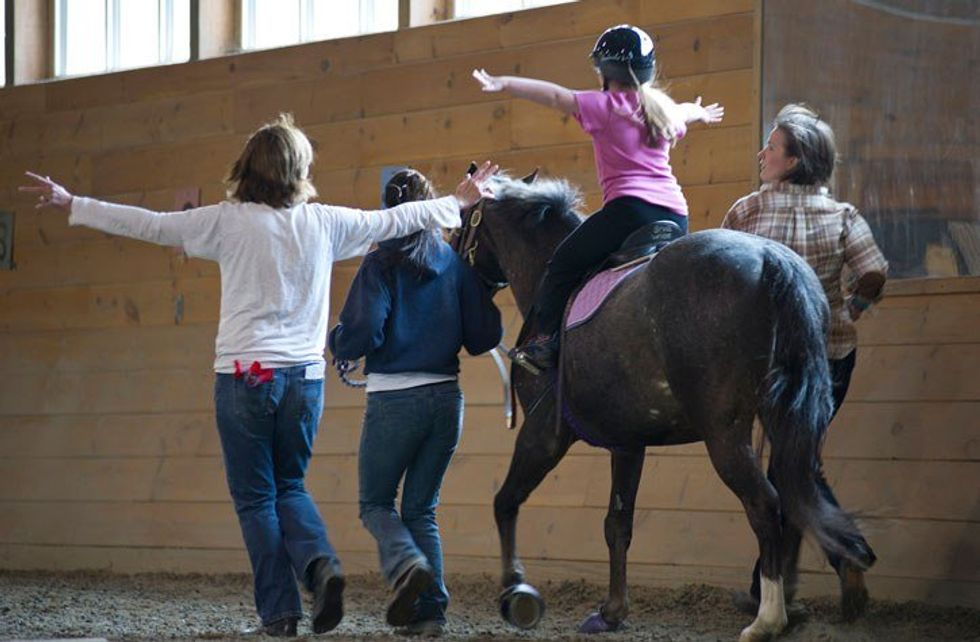 The Benefits Of Therapeutic Horseback Riding