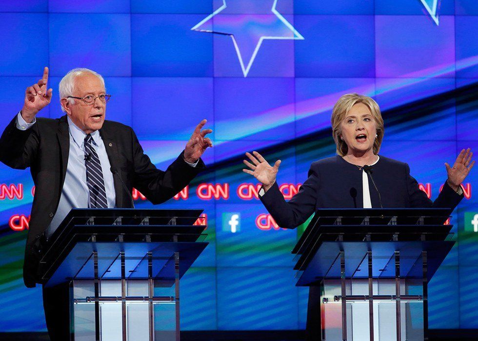 Who Decides The Winner Of The Democratic Debate?