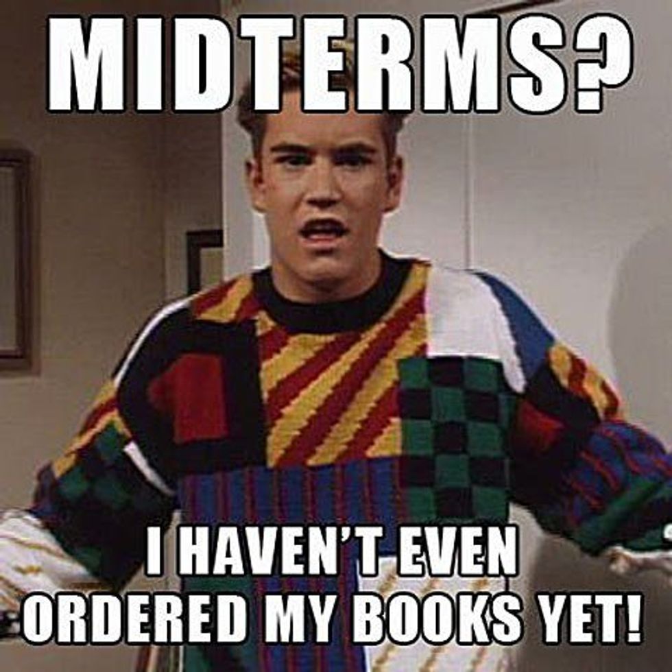 5 Reasons Midterms Are Worse Than Finals