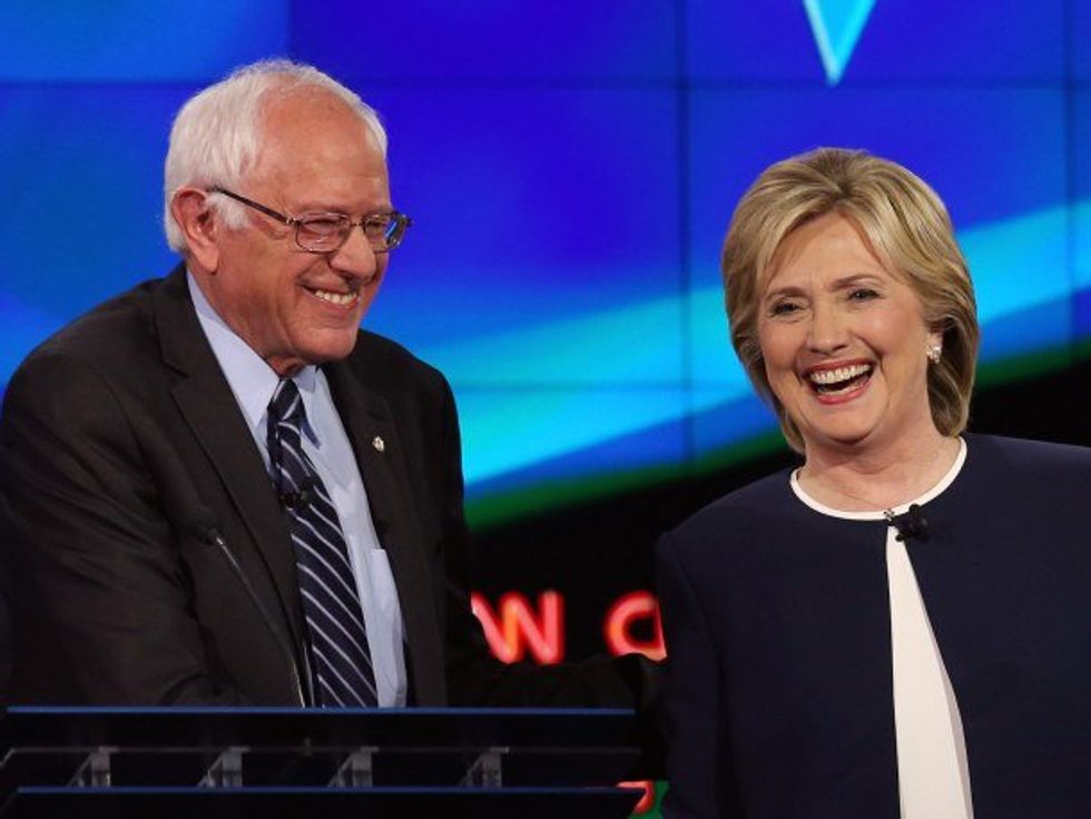 Democratic Debate: Free College Tuition?