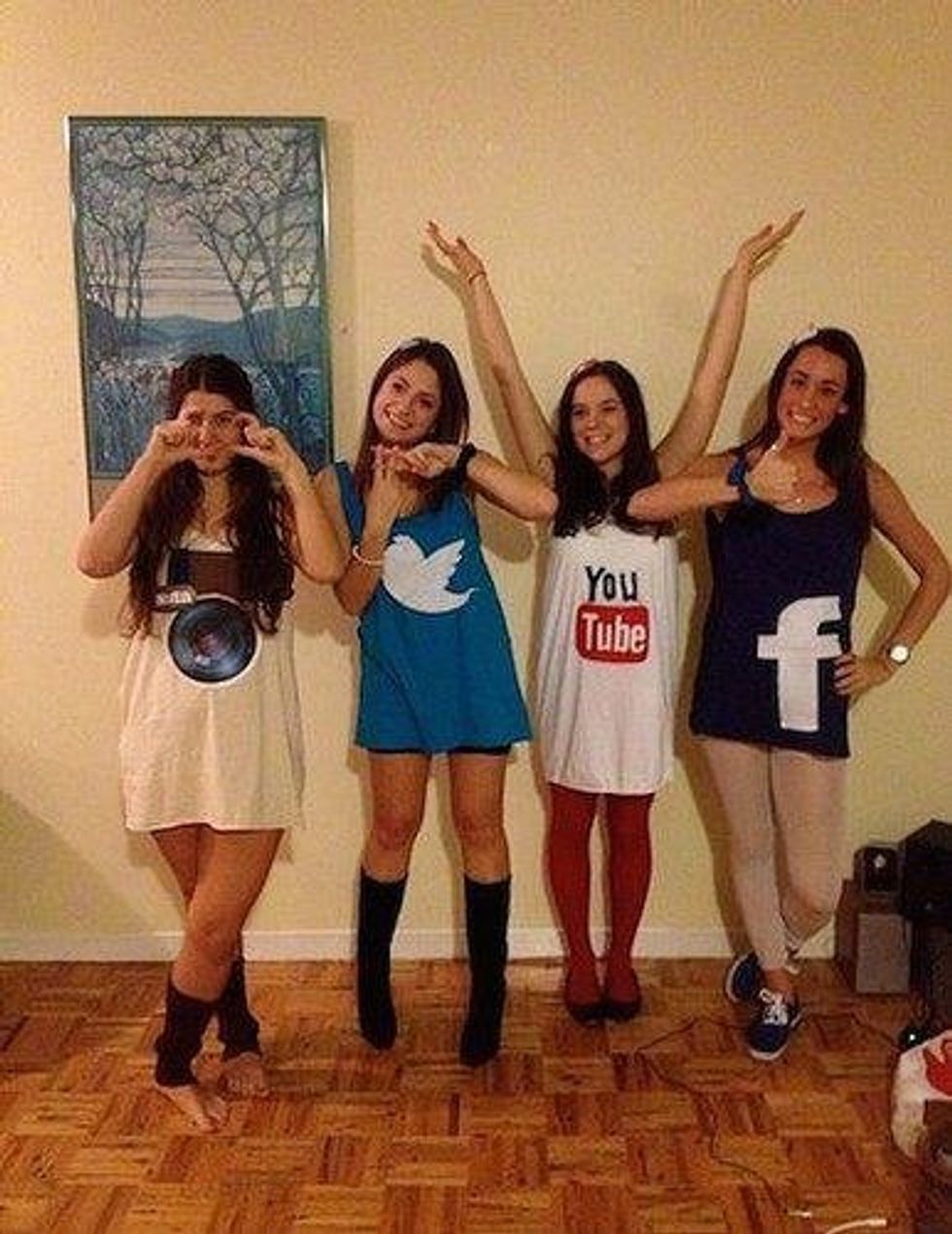 11 Easiest Last Minute Halloween Costumes