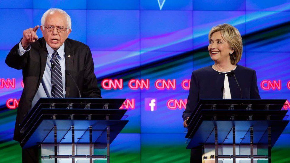 How Bernie Sanders Won the First Democratic Debate