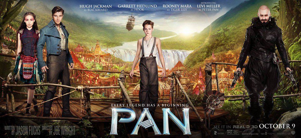 Movie Review: "Pan"