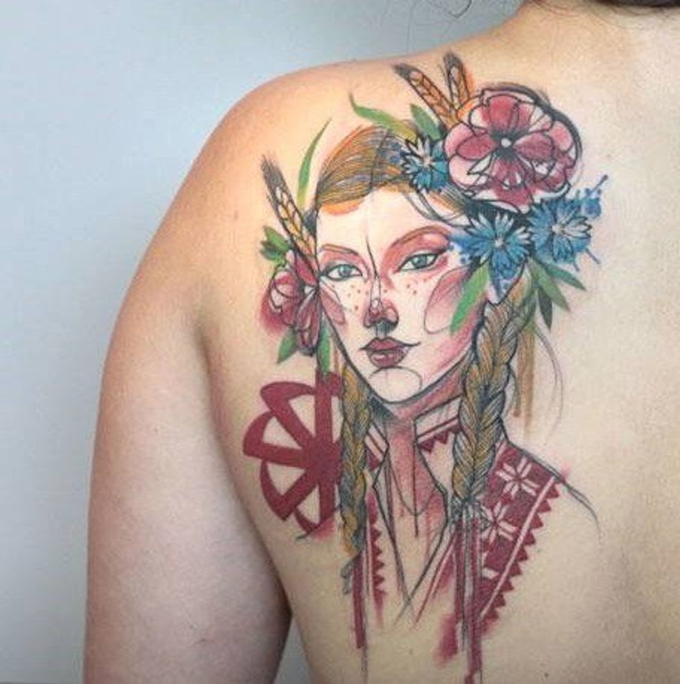 6 Artists And One Mind-Blowing Tattoo Style