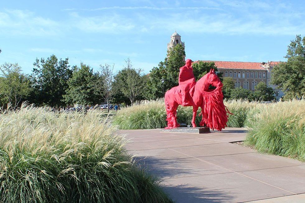 Aggies' True Opinions On A Texas Tech Statue