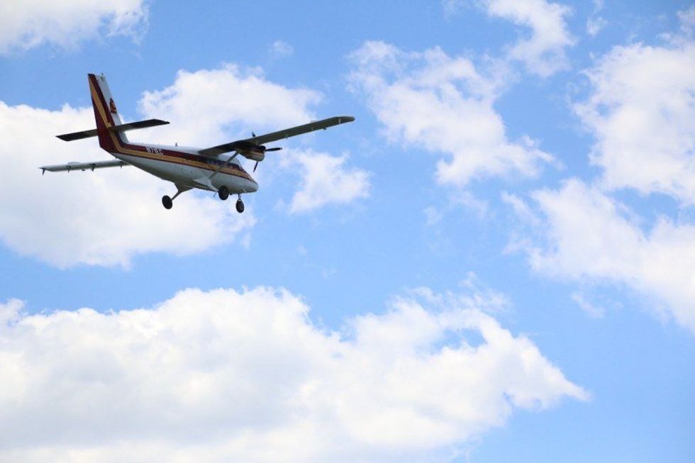 I Jumped Out of a Plane The First Time I Boarded One