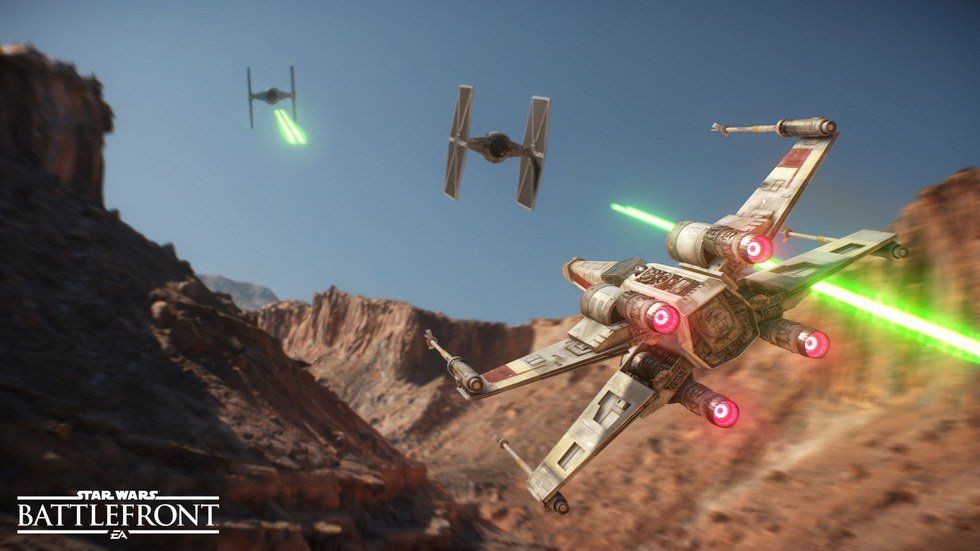 A Review Of The 'Star Wars: Battlefront' Beta