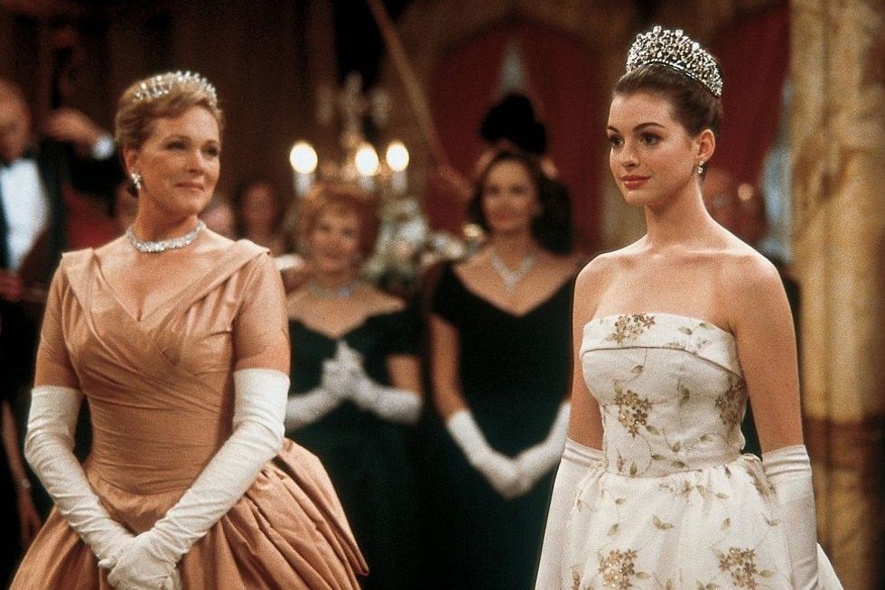 11 Ways Being A New Sorority Member Is Like 'The Princess Diaries'