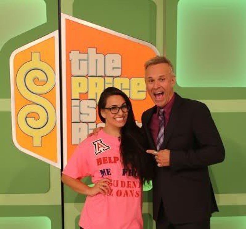 True Life: I'm The University Of Arizona Student Who Was On “The Price is Right”