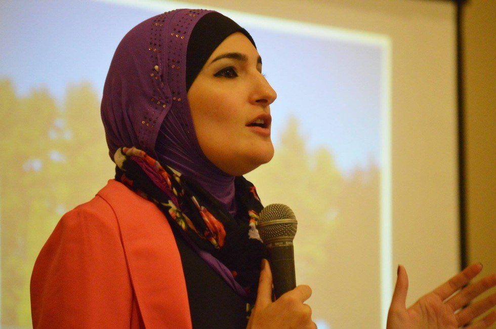 Linda Sarsour Moves the Audience At Smith College