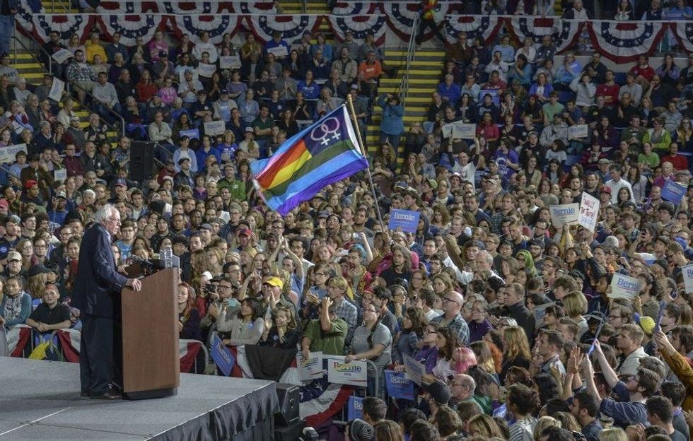 Sparking the Political Revolution: Bernie Sanders in Springfield