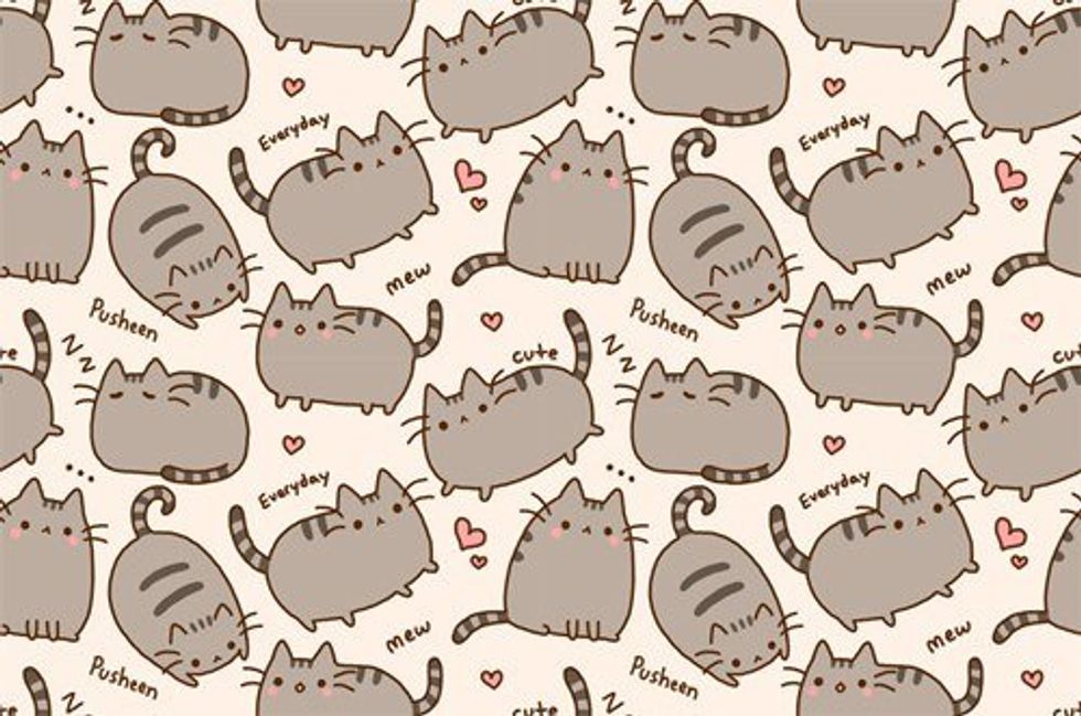 12 Times Pusheen The Cat Perfectly Described Your Mood