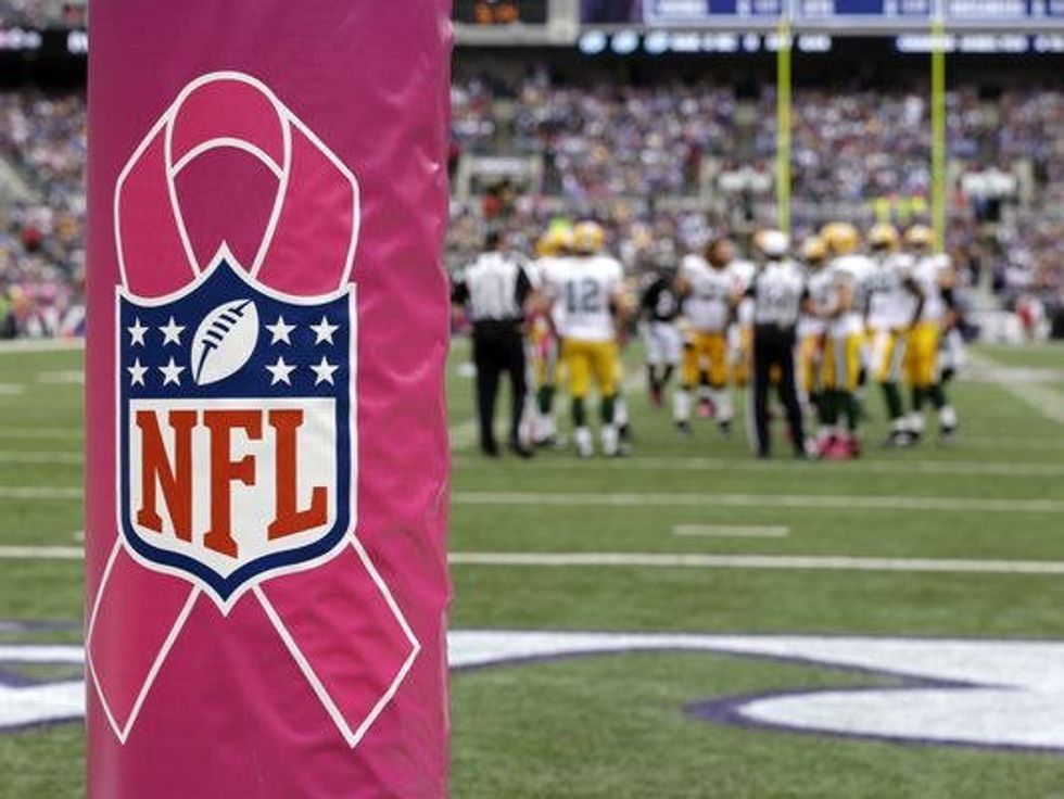 Fighting For Pink: Breast Cancer Awareness In Sports