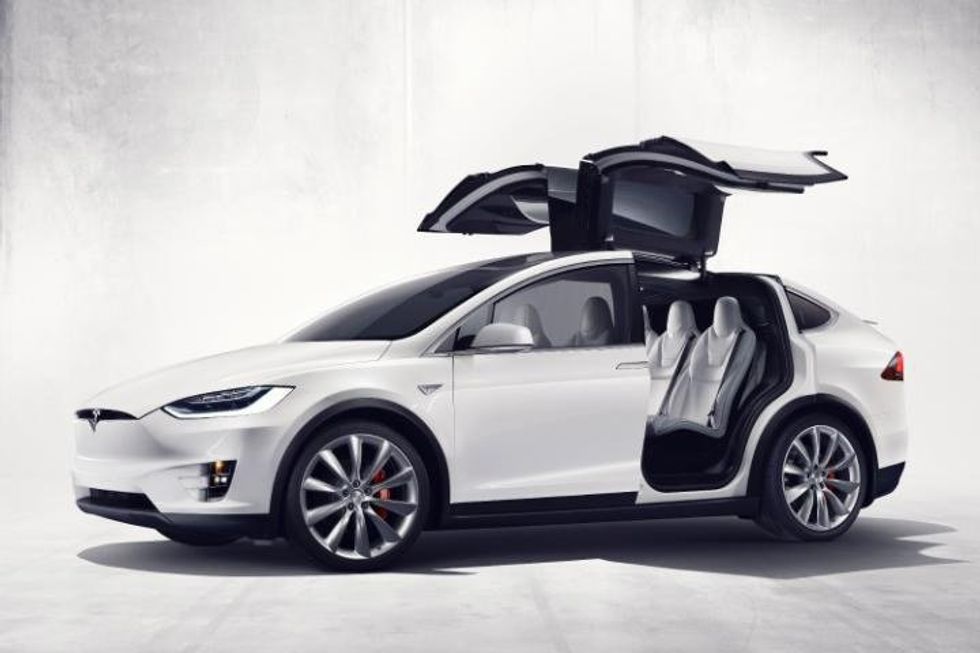 Tesla’s New Model X: Best SUV Yet