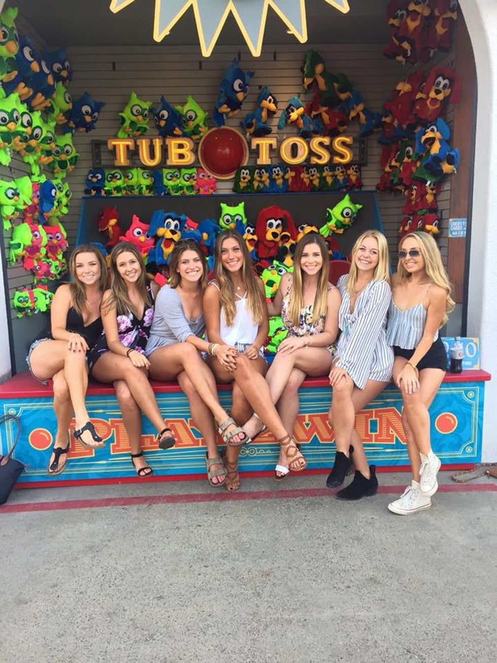 A Thank You Letter To SDSU Alpha Phi, Faith Moore