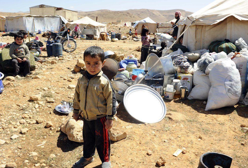 The Refugee Crisis In Syria