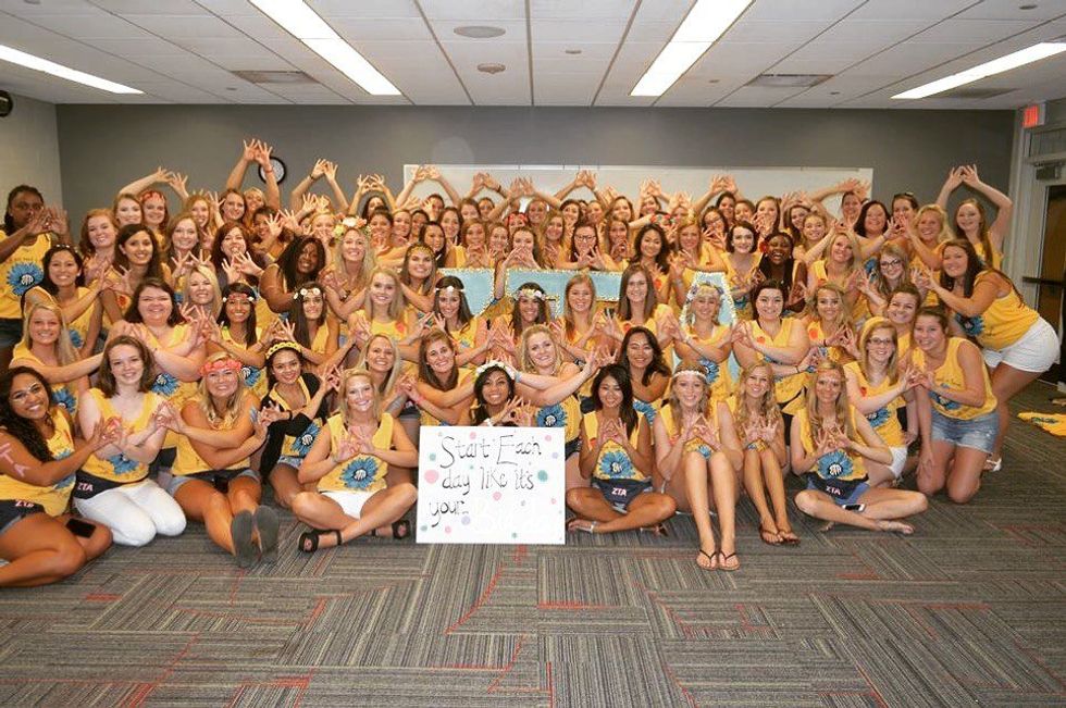 5 Things I Learned In Sorority Recruitment