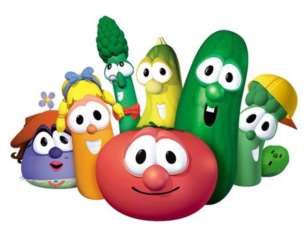 Life Lessons From VeggieTales