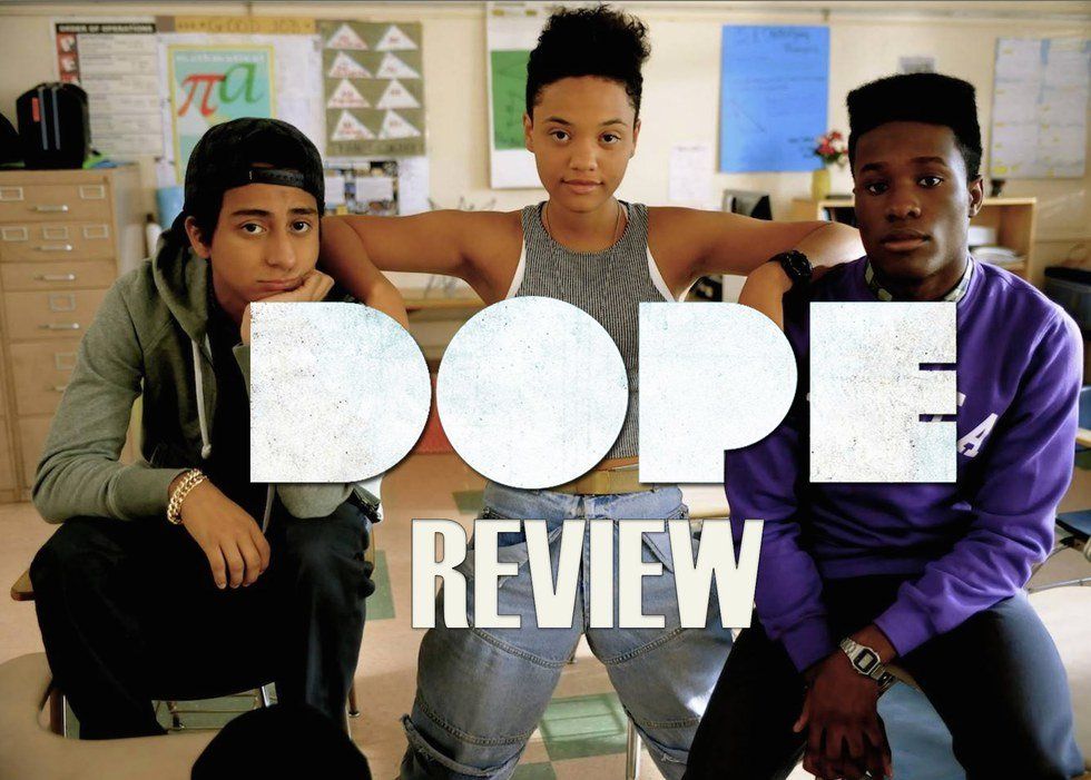 A Movie Review Of "Dope"