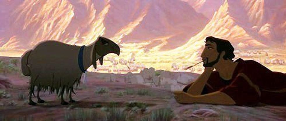 11 Times The 'Prince Of Egypt' Perfectly Described Freshman Year