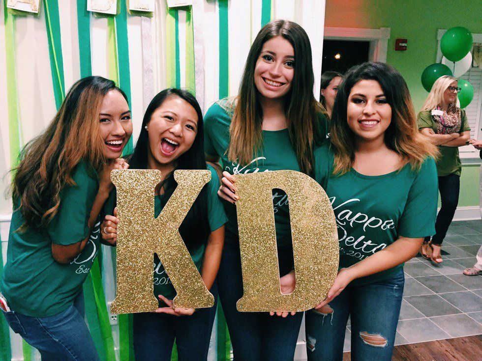 An Inside Look At Kappa Delta's Recruitment Weekend