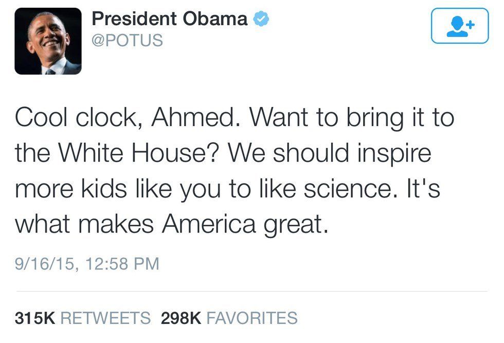 The Internet Rallied Behind Ahmed Mohamed