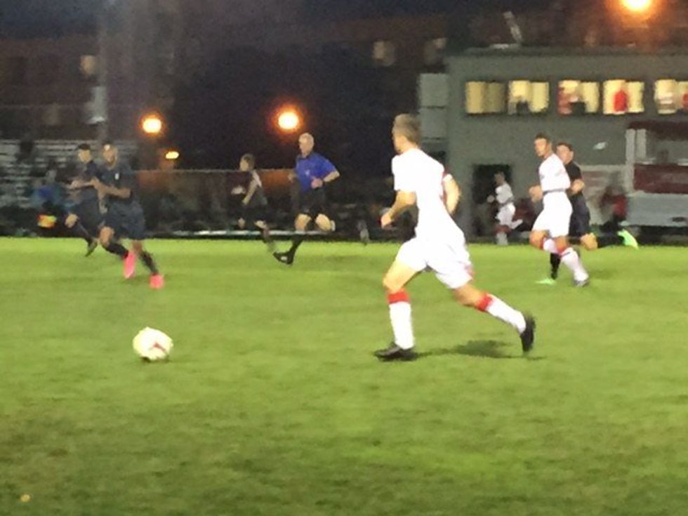 Fairfield Soccer Takes On West Point