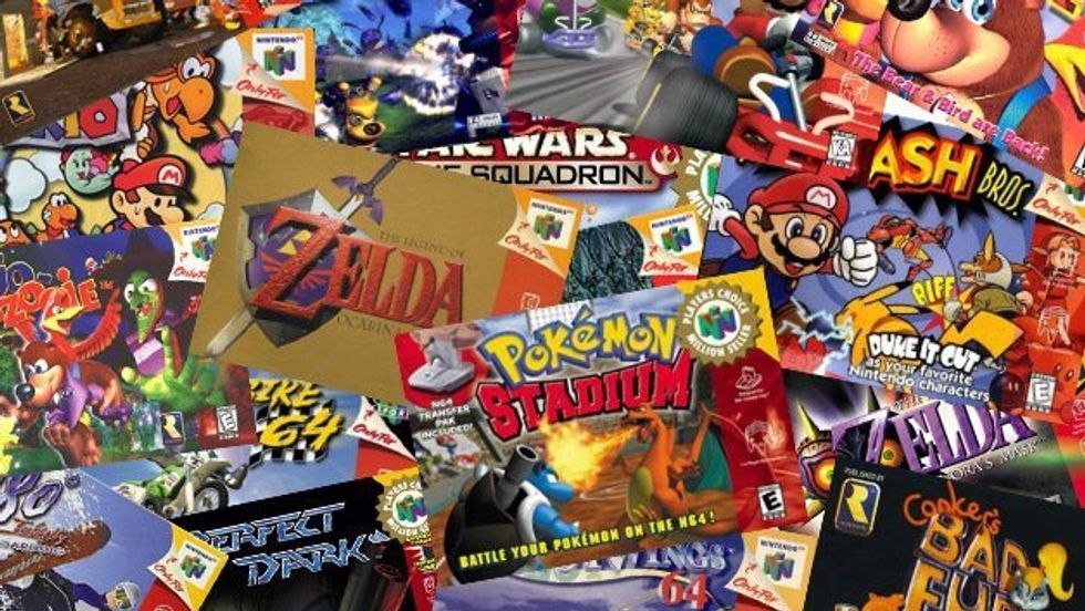 TOP TEN NINTENDO 64 GAMES