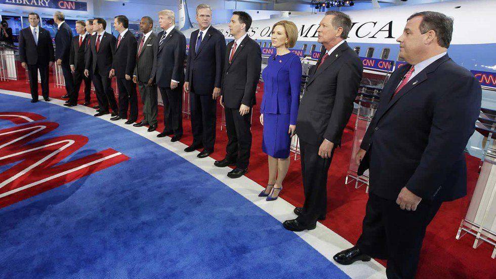 GOP Debate: Forwards And Backwards