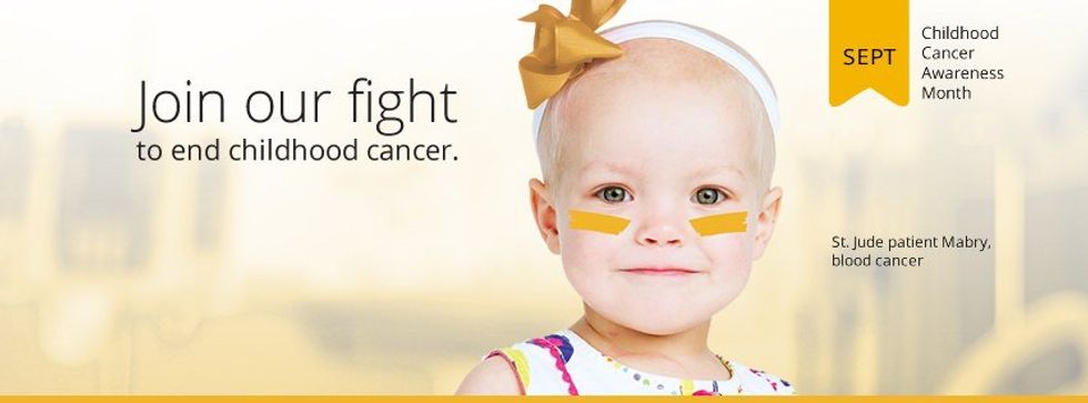 Childhood Cancer Awareness Month