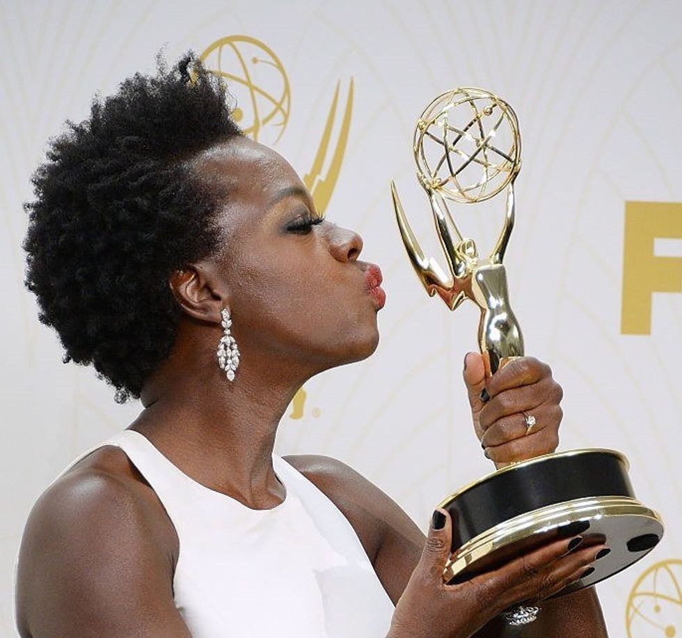 Viola Davis Makes History