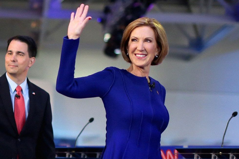 Carly Fiorina: The GOP Breakout Star