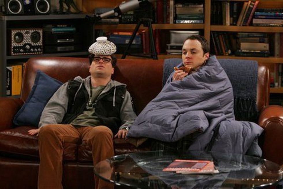 The Big Bang Flu