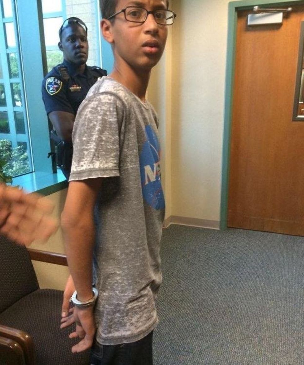 Why I Stand with Ahmed Mohamed and Why You Should Too