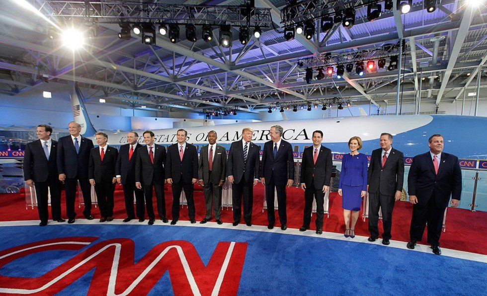 The GOP Debate: Scratching The Surface