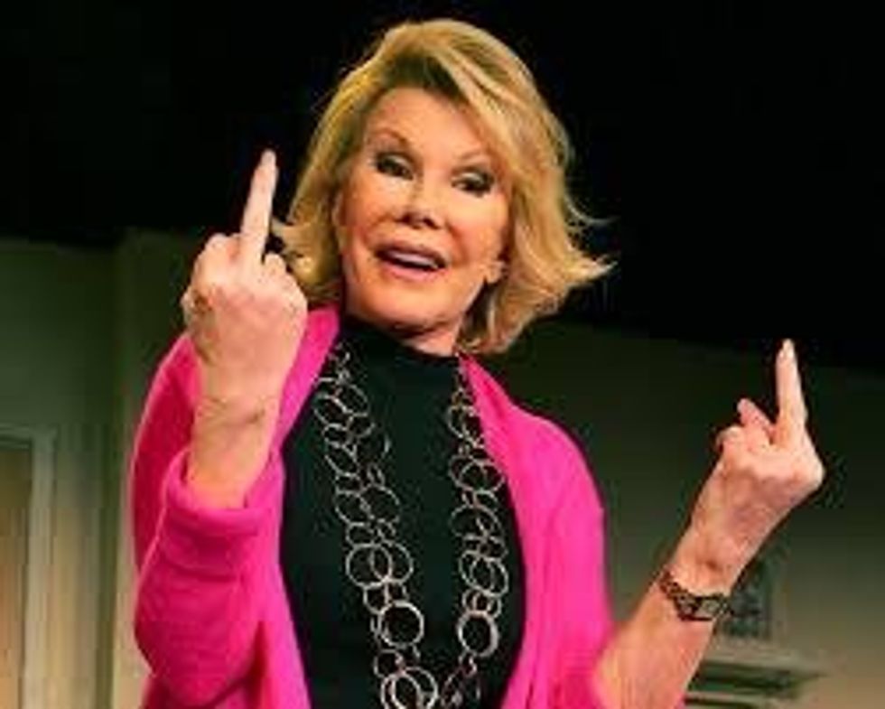 I've Never Liked Joan Rivers