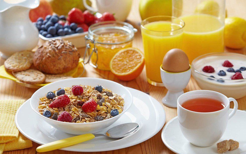 5 Quick and Easy Breakfasts